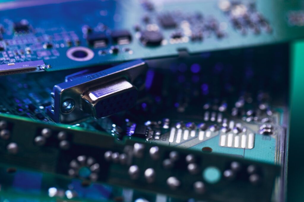What is the difference between a motherboard and a circuit board
